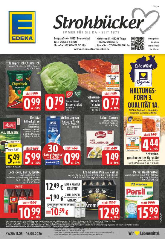EDEKA Strohbücker - Bergstraße 6