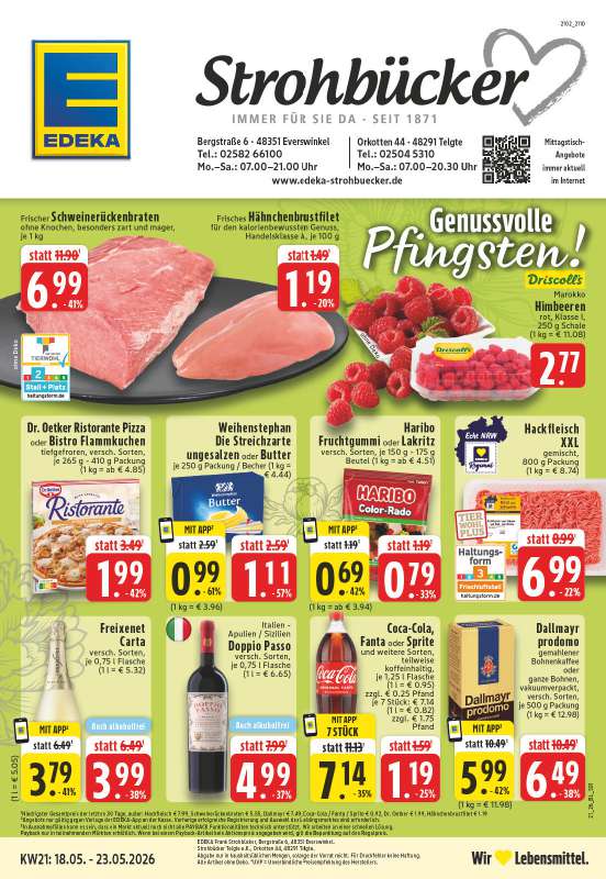 EDEKA Strohbücker - Bergstraße 6