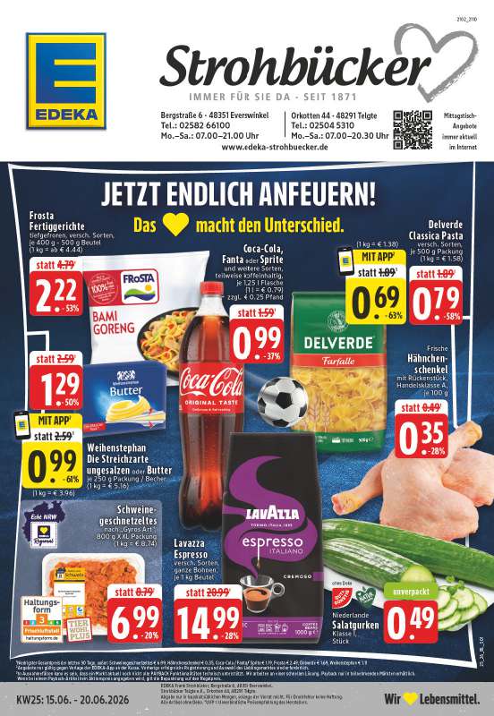EDEKA Strohbücker - Bergstraße 6