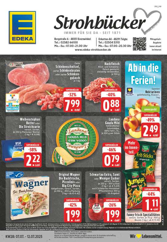 EDEKA Strohbücker - Bergstraße 6