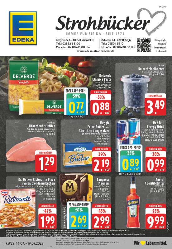 EDEKA Strohbücker - Bergstraße 6