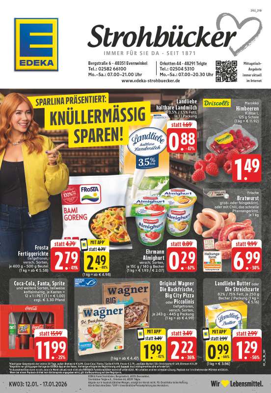 EDEKA Strohbücker - Bergstraße 6