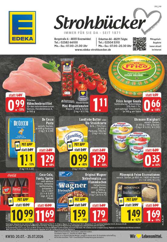 EDEKA Strohbücker - Bergstraße 6