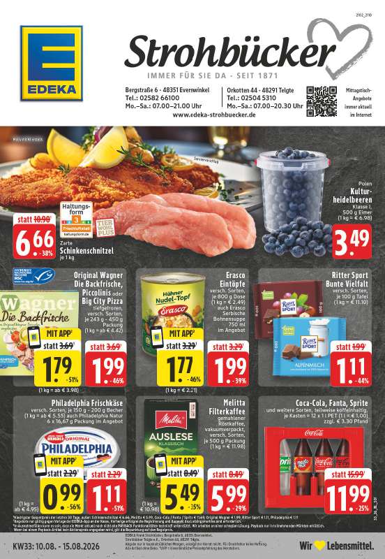 EDEKA Strohbücker - Bergstraße 6