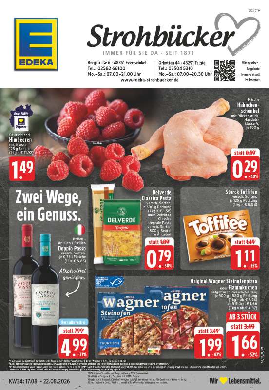 EDEKA Strohbücker - Bergstraße 6