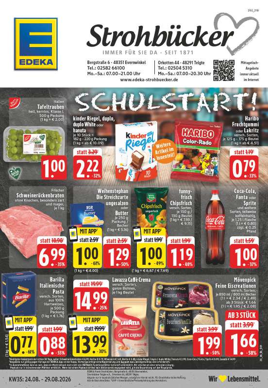 EDEKA Strohbücker - Bergstraße 6