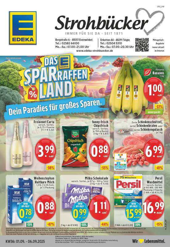 EDEKA Strohbücker - Bergstraße 6