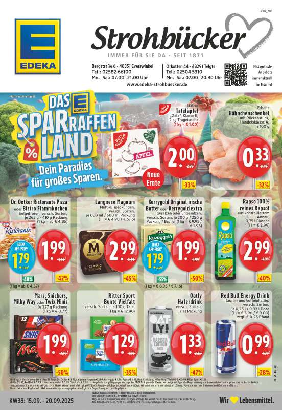 EDEKA Strohbücker - Bergstraße 6