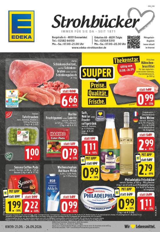 EDEKA Strohbücker - Bergstraße 6