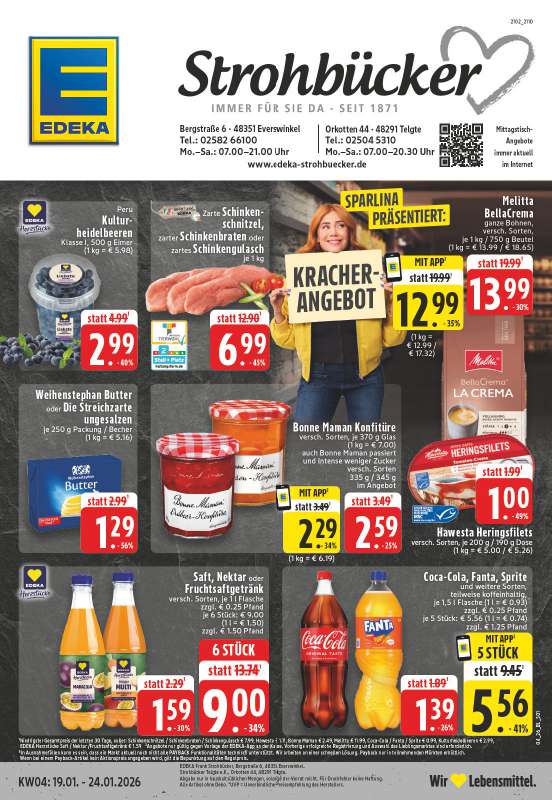 EDEKA Strohbücker - Bergstraße 6