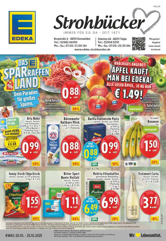 EDEKA Strohbücker - Bergstraße 6