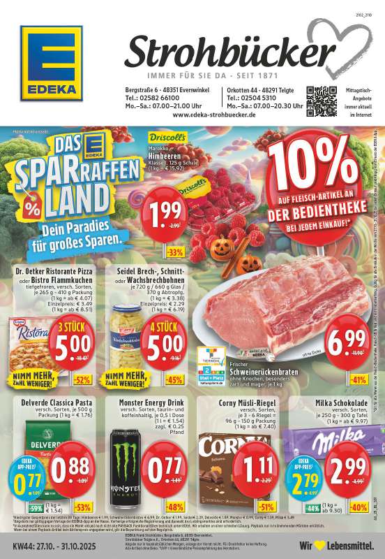 EDEKA Strohbücker - Bergstraße 6