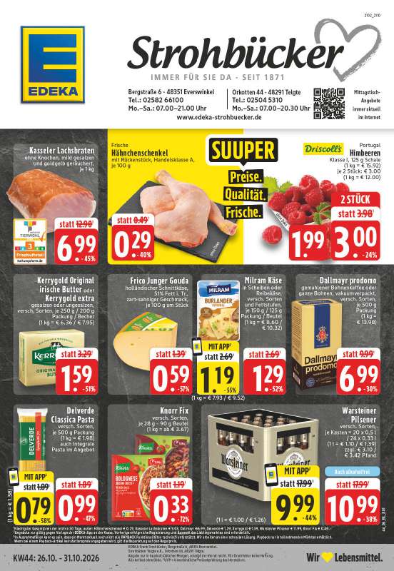 EDEKA Strohbücker - Bergstraße 6