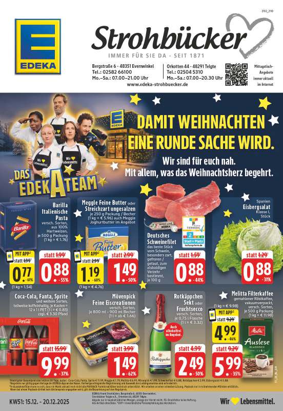 EDEKA Strohbücker - Bergstraße 6