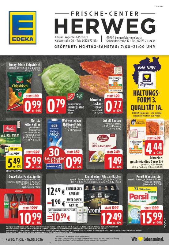 Märkte Langenfeld