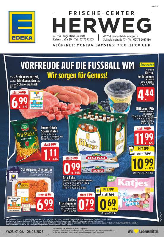 Märkte Langenfeld
