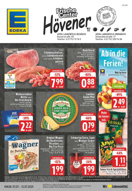 Märkte Langenfeld