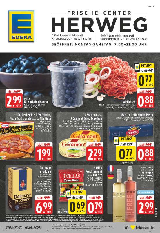 Märkte Langenfeld