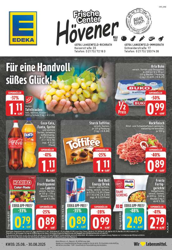 Märkte Langenfeld