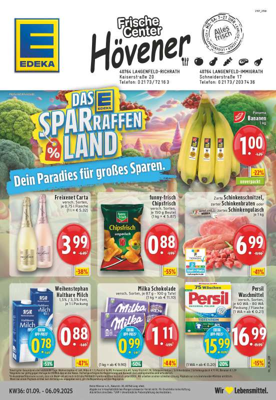 Märkte Langenfeld