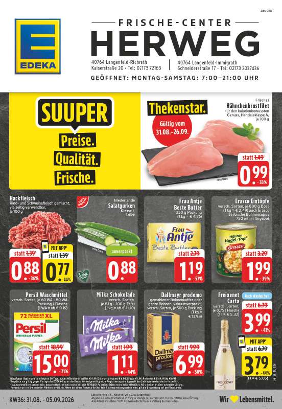 Märkte Langenfeld