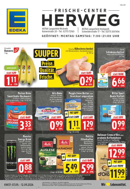 Märkte Langenfeld