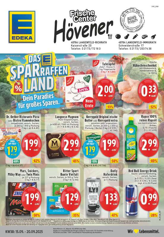 Märkte Langenfeld