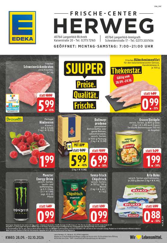 Märkte Langenfeld
