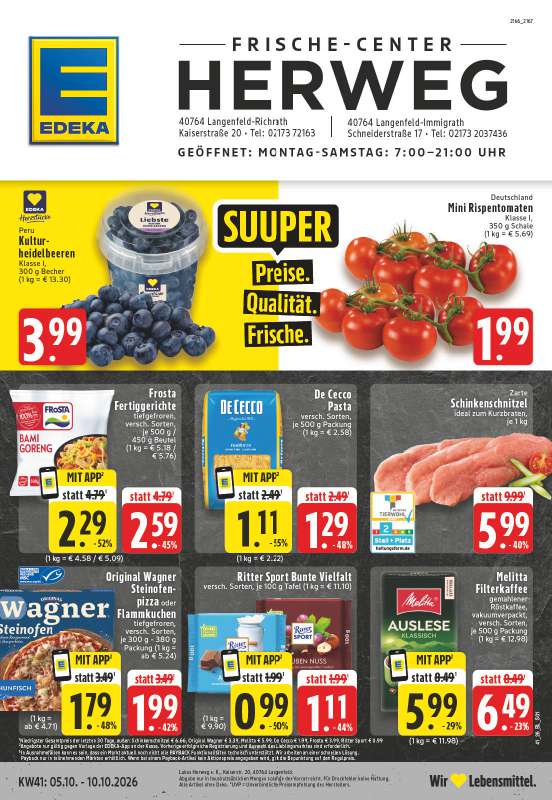 Märkte Langenfeld