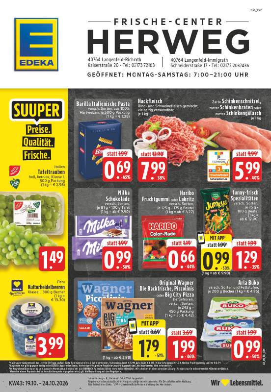 Märkte Langenfeld