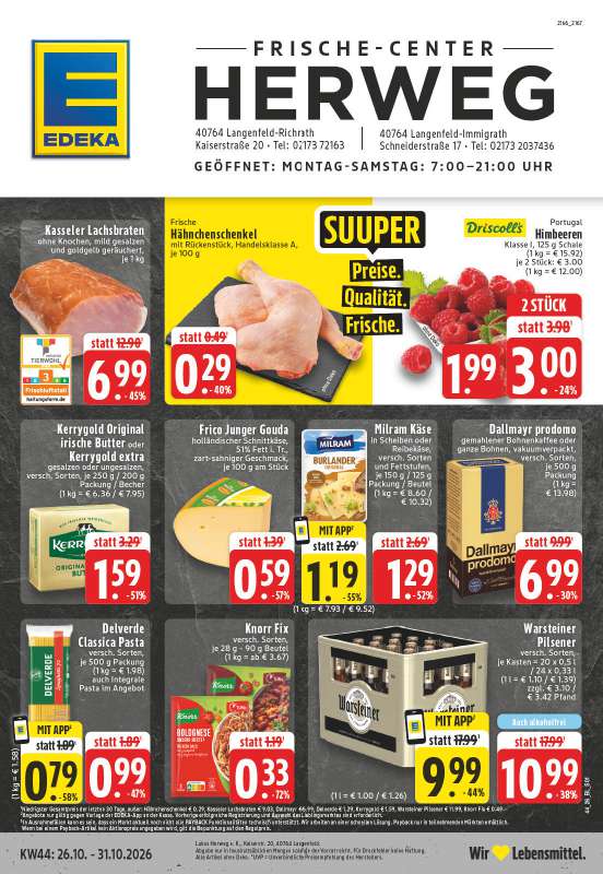 Märkte Langenfeld
