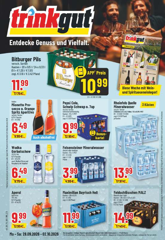 Getränkemarkt