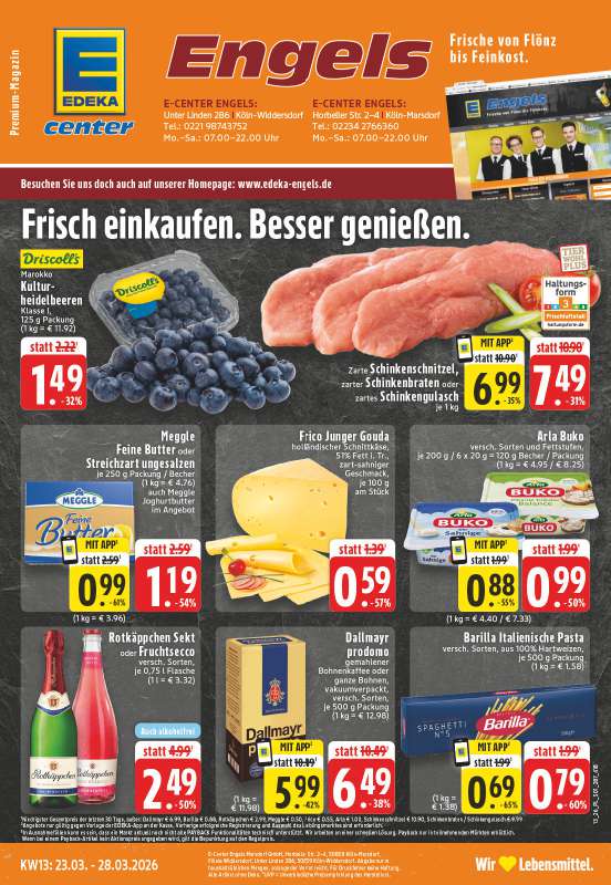 <br />Köln-Widdersdorf und Köln-Marsdorf