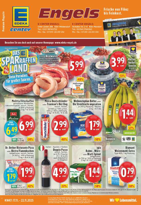 <br />Köln-Widdersdorf und Köln-Marsdorf