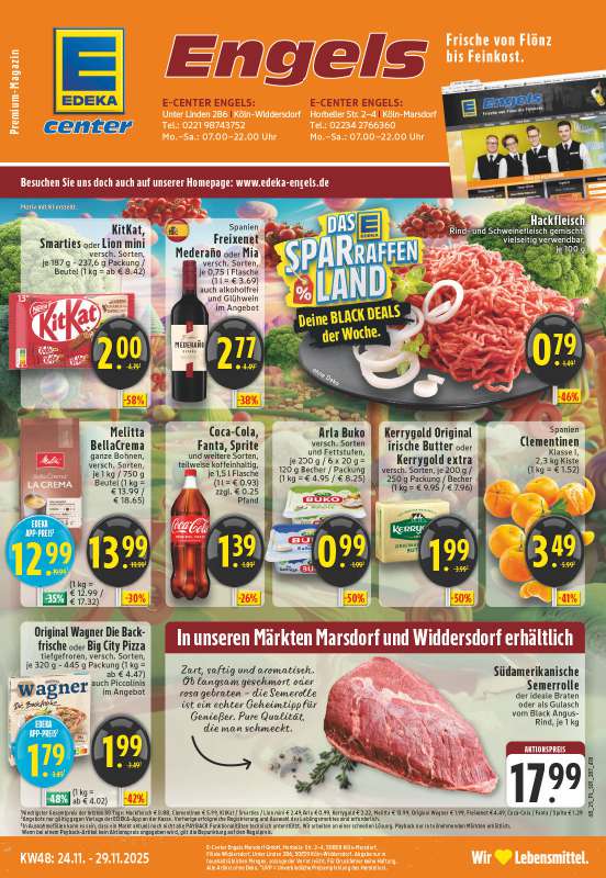 <br />Köln-Widdersdorf und Köln-Marsdorf