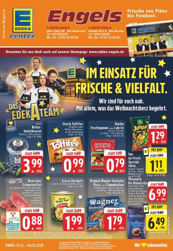 <br />Köln-Widdersdorf und Köln-Marsdorf