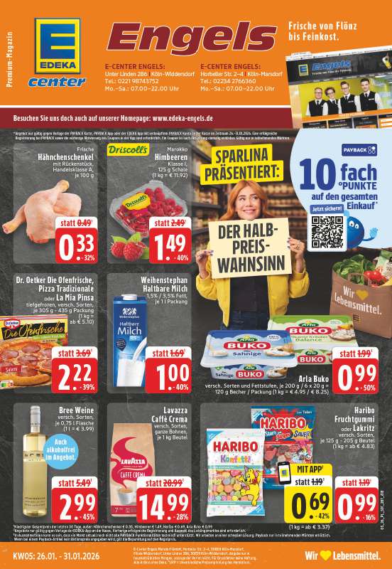 <br />Köln-Widdersdorf und Köln-Marsdorf