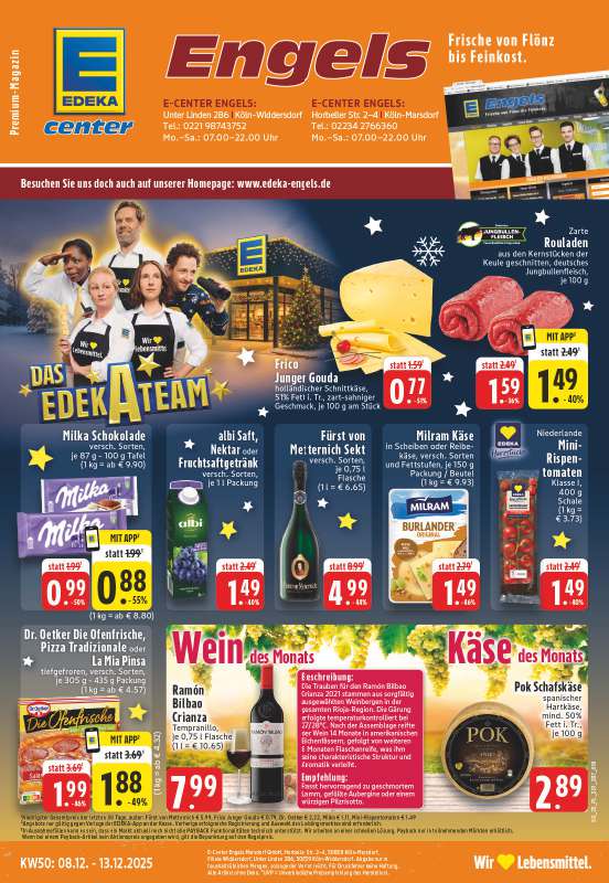 <br />Köln-Widdersdorf und Köln-Marsdorf