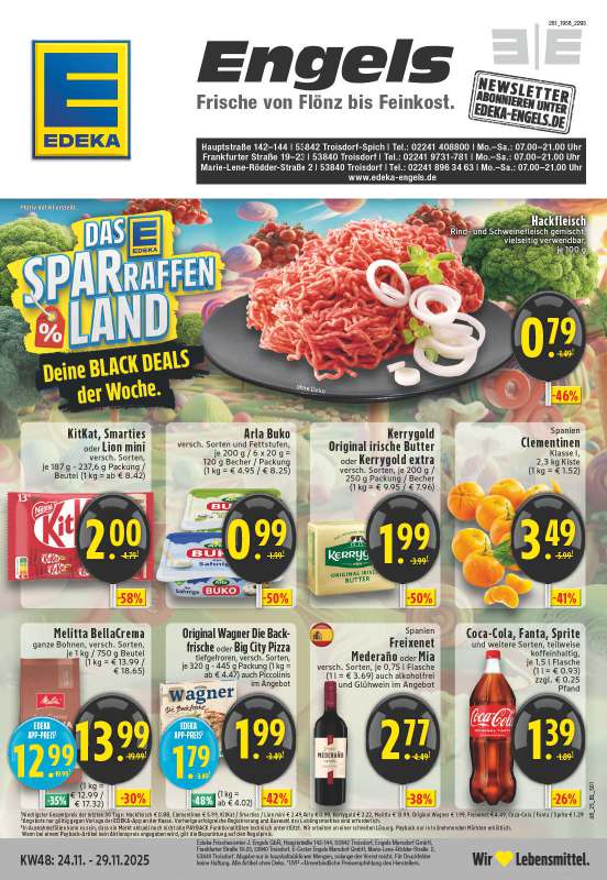 <br />Troisdorf-Spich, -Mitte, -Friedrich-Wilhelms-Hütte