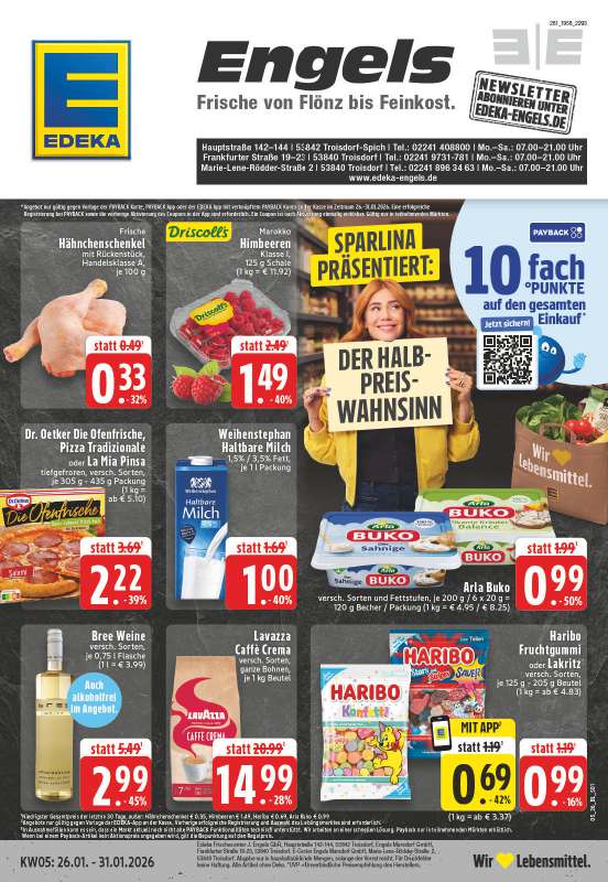 <br />Troisdorf-Spich, -Mitte, -Friedrich-Wilhelms-Hütte