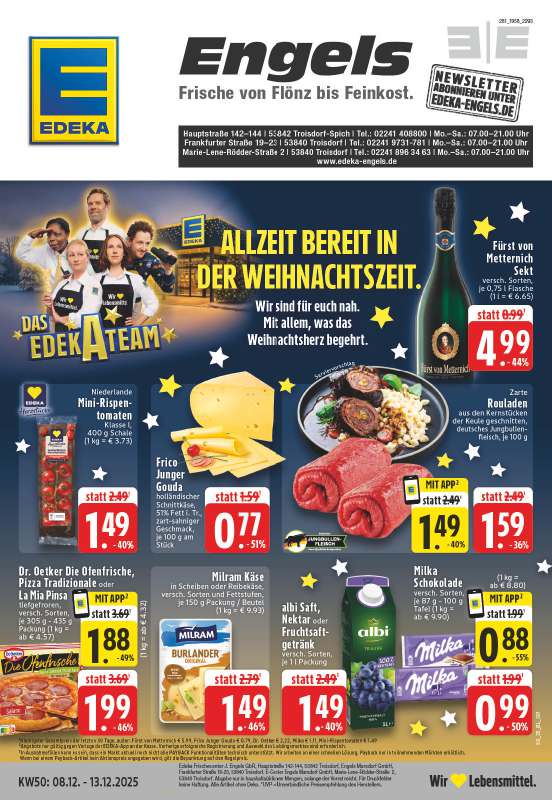 <br />Troisdorf-Spich, -Mitte, -Friedrich-Wilhelms-Hütte