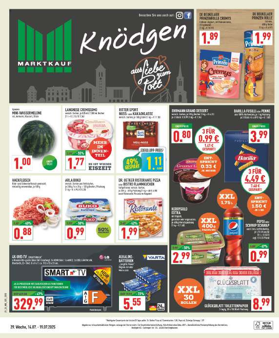 Marktkauf Knödgen 