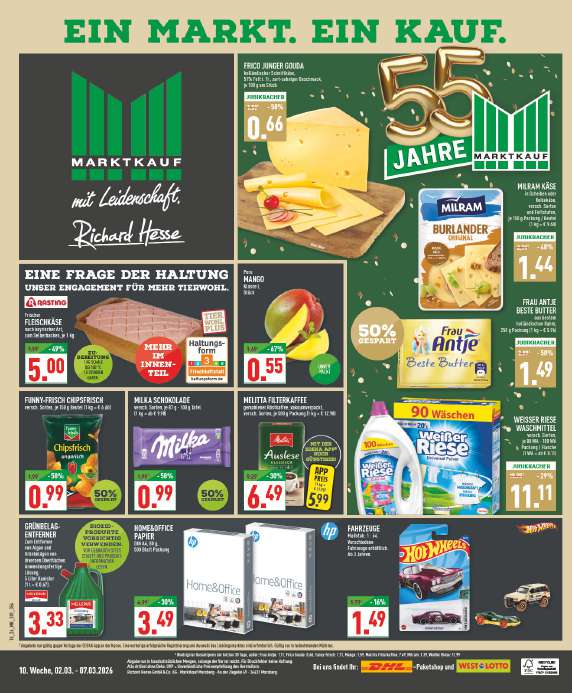 Marktkauf Richard Hesse - An der Ziegelei 49 Marsberg