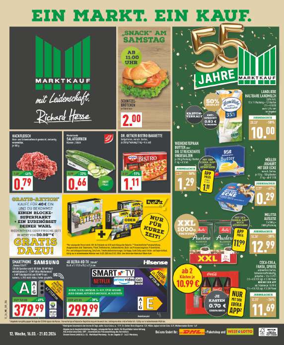 Marktkauf Richard Hesse - An der Ziegelei 49 Marsberg