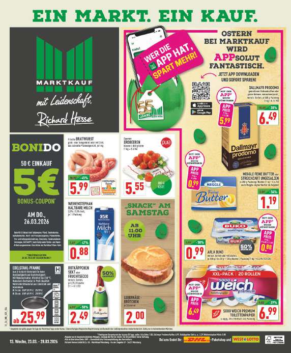 Marktkauf Richard Hesse - An der Ziegelei 49 Marsberg