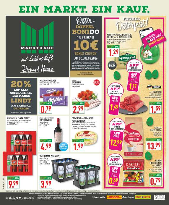 Marktkauf Richard Hesse - An der Ziegelei 49 Marsberg