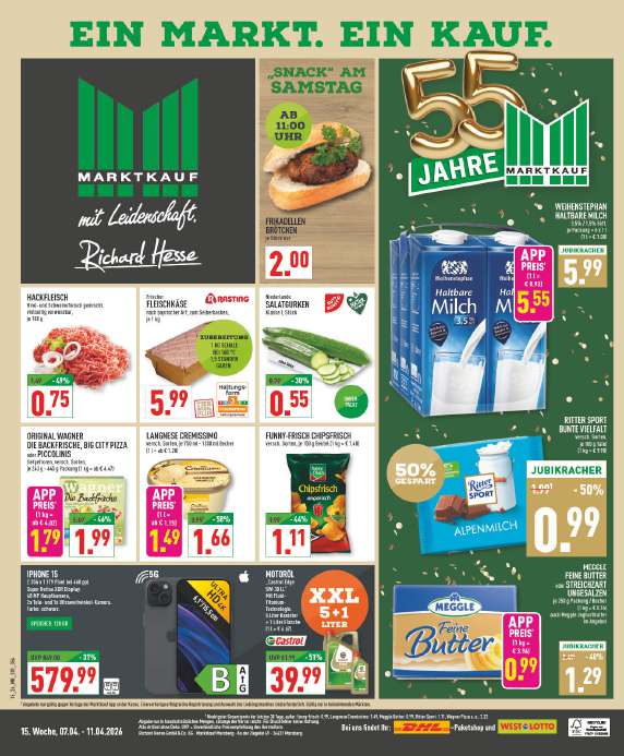 Marktkauf Richard Hesse - An der Ziegelei 49 Marsberg