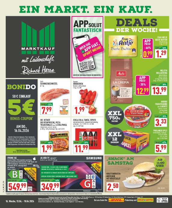 Marktkauf Richard Hesse - An der Ziegelei 49 Marsberg