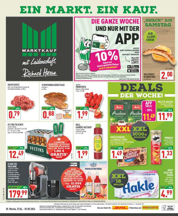 Marktkauf Richard Hesse - An der Ziegelei 49 Marsberg