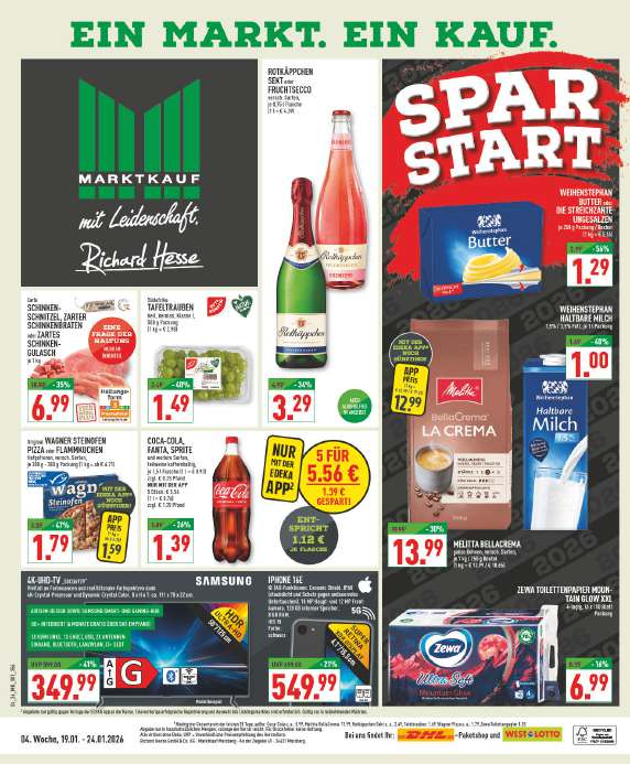 Marktkauf Richard Hesse - An der Ziegelei 49 Marsberg